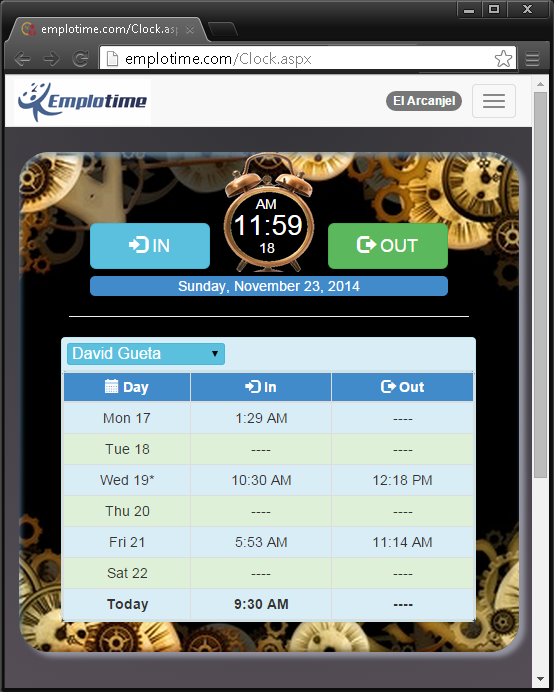 The best time and attendance time clock for small business